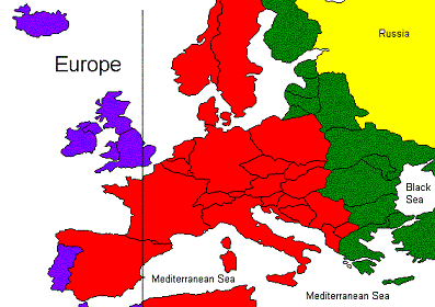 España tiene un horario que no le corresponde por su situación geográfica